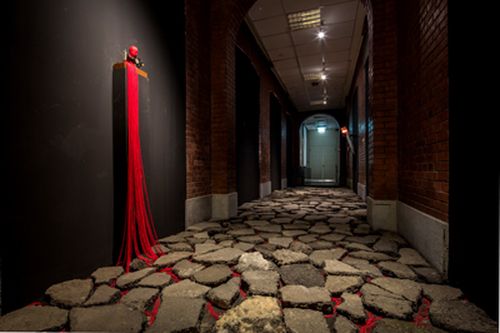 Solo Exhiition at Museum of Contemporary Art, Taipei